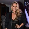 Adriane Galisteu prestigia lançamento da revista 'Caviar', em São Paulo (11 de agosto de 2014)