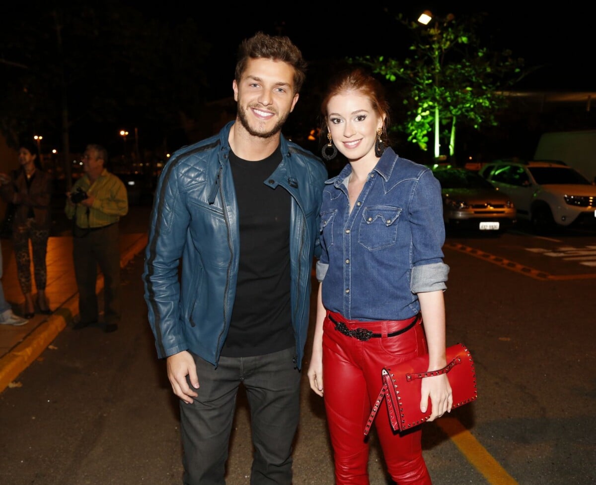 Marina Ruy Barbosa E Klebber Toledo