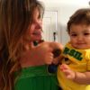 Cristiana Oliveira é avó de Miguel, de 1 ano e 6 meses