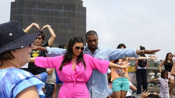 Kanye West e Kim Kardashian querem comprar uma casa de veraneio no Brasil