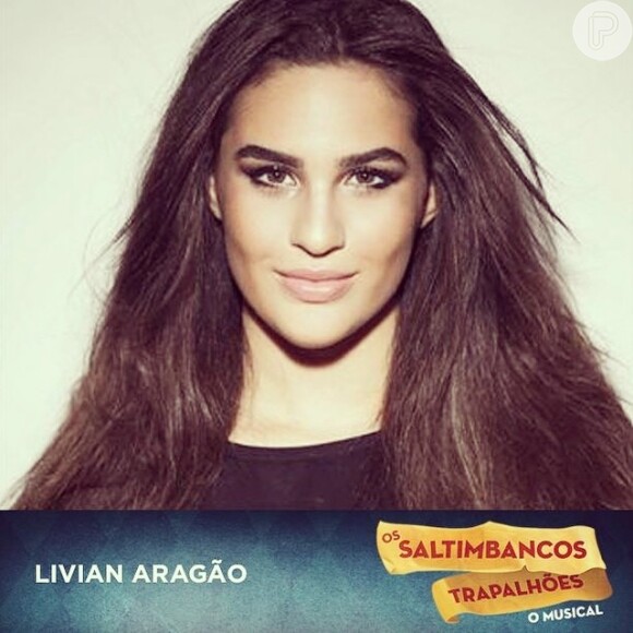 Lívian Aragão vai participar do espetáculo 'Os Saltimbancos Trapalhões' em setembro de 2014