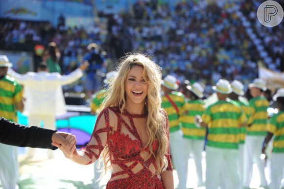 Shakira está grávida de seu segundo filho