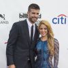 Shakira é casada com Gerard Piqué, jogador do Barcelona