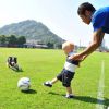 Será que Davi Lucca vai ser um grande jogador de futebol como o pai? 