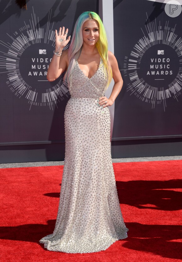 Kesha veste Johanna Johnson no VMA 2014