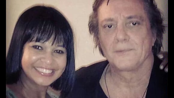Namorada de Roberto Carlos tira foto com Fábio Jr. e gera ciúme no cantor