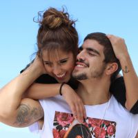 Camilla Camargo sobre sexo com Caio Castro em filme: 'A cena é forte'