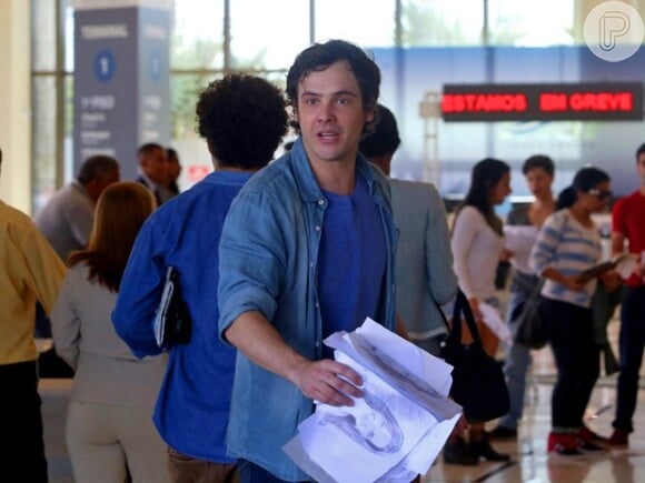 Sergio Guizé será Caíque, o protagonista da novela 'Alto Astral', que tem estreia prevista para novembro de 2014