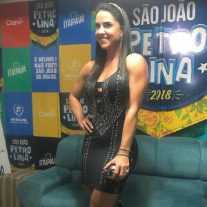 Graciele Lacerda contou o que não entra de jeito nenhum no seu guarda-roupa