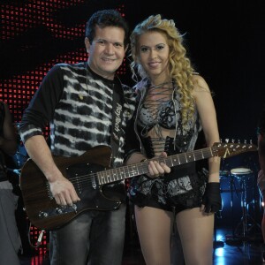 Joelma e Ximbinha anunciaram o fim do casamento em agosto de 2015