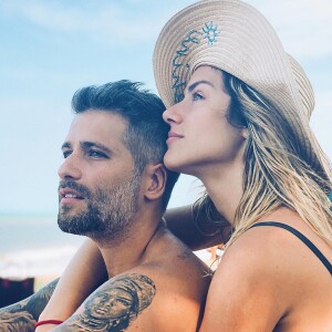 Bruno Gagliasso é casado com a apresentadora Giovanna Ewbank