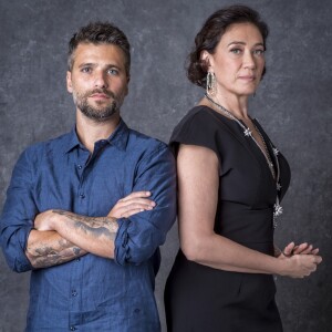 Bruno Gagliasso será Gabriel, filho de Valentina Marsalla (Lilia Cabral), na novela 'O Sétimo Guardião'