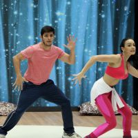 Bruno Gissoni mostra confiança em último dia de ensaio do 'Dança dos Famosos'