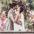 Isis Valverde e André Resente se casaram em junho de 2018