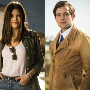 Cris (Vitória Strada) transa com Danilo (Rafael Cardoso) na novela 'Espelho da Vida'