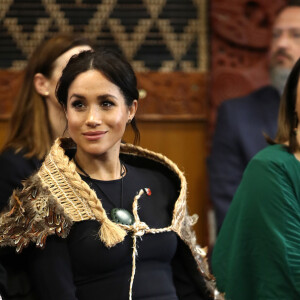 'Meghan sempre se importou em ter um estilo de vida supersaudável. Ela está determinada a tornar o parto o mais natural possível', afirmou a fonte ao 'Radar Online'