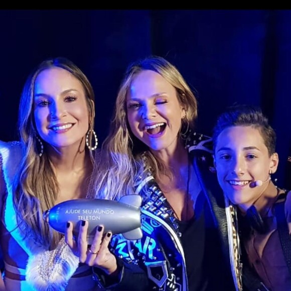 Eliana prestigia Meus Prêmios Nick 2018, na casa de espetáculos Credicar Hall, em São Paulo, na noite desta quarta-feira, 7 de novembro de 2018