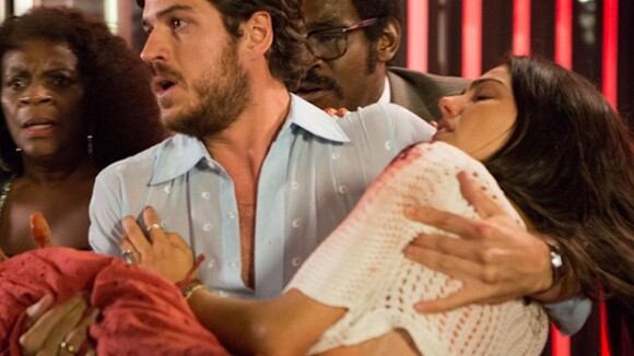 'Boogie Oogie': Rafael leva Sandra para o hospital depois que ela é baleada