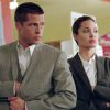Brad Pitt e Angelina Jolie começaram a namorar no set de filmagem de 'Sr. e Sra. Smith'