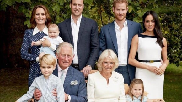 Caçula de Kate Middleton e William, Louis rouba a cena em nova foto da realeza