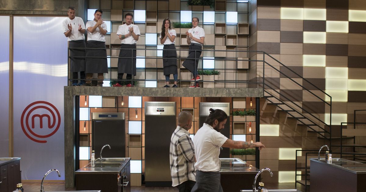 A saída de André Pionteke no programa 'Masterchef Profissionais ...