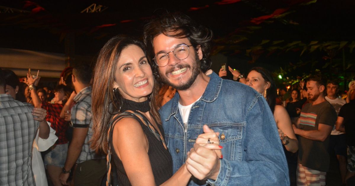Fátima Bernardes e Túlio Gadêlha chegaram a Paris no último final de ...