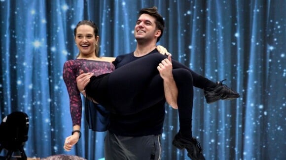 'Dança dos Famosos':Juliana Paiva agora treina com professor de Bruna Marquezine