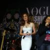 Preta Gil se apresenta o Vogue Fashion's Night Out, no shopping Village Mall, no Rio de Janeiro, em 4 de setembro de 2014