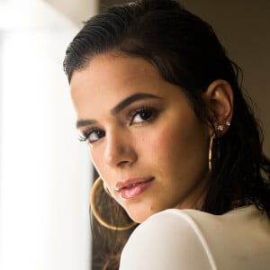 'Estou muito feliz', disse Bruna Marquezine sobre o período longe da TV