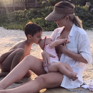 Eliana sempre compartilha momentos fofos dos filhos, Arthur e Manuela