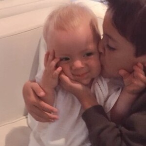 Eliana comemorou cumplicidade dos filhos, Arthur e Manuela