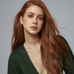 Marina Ruy Barbosa assinou linhas de joias com a Vivara em 2018