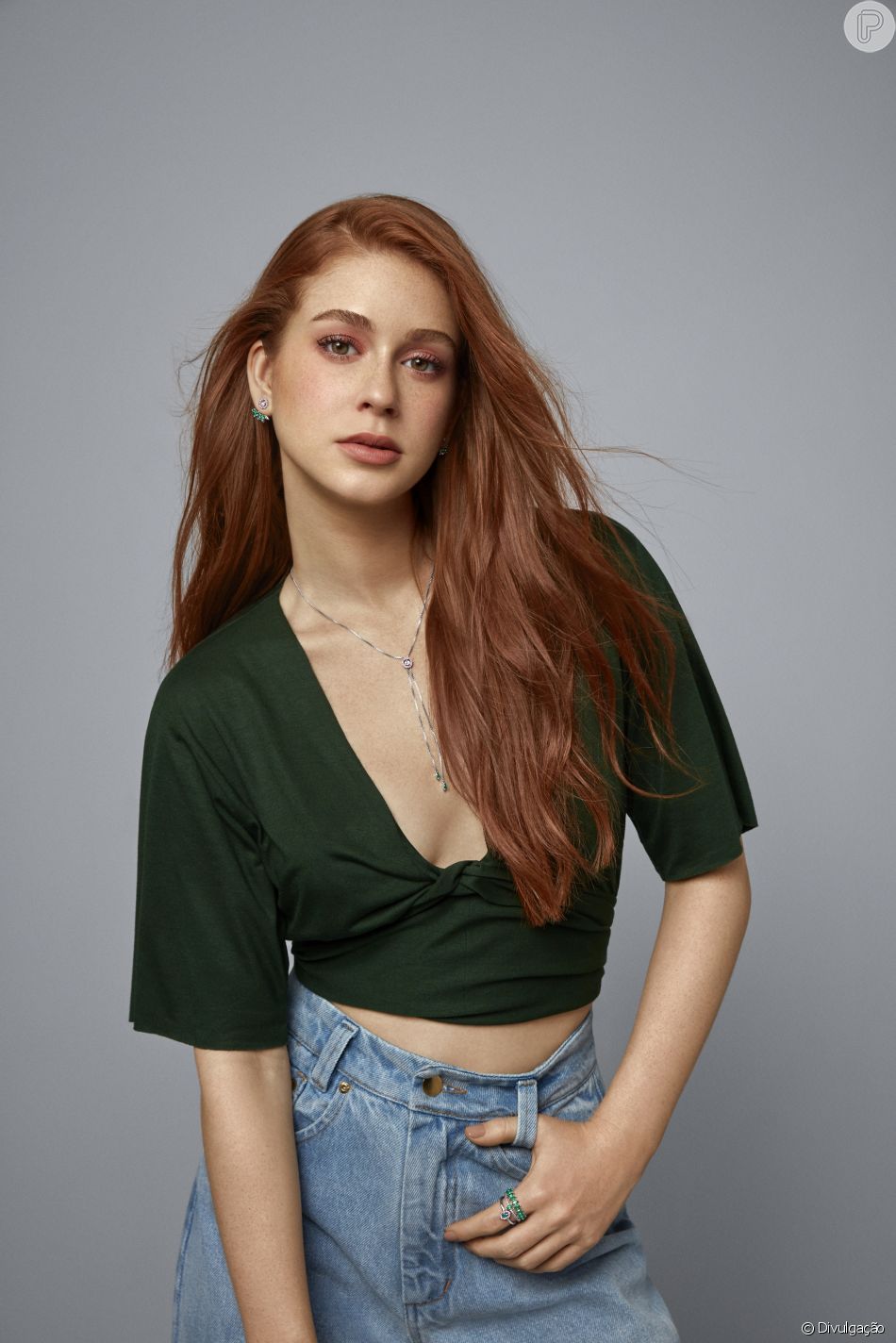 Marina Ruy Barbosa assinou linhas de joias com a Vivara em ...