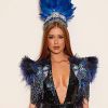 Marina Ruy Barbosa foi rainha do baile da Vogue no Carnaval de 2018