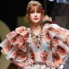 Marina Ruy Barbosa desfilou pela Dolce & Gabbana na Semana de Moda de Paris