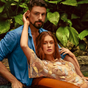 Marina Ruy Barbosa estrelou campanhas da Colcci com Cauã Reymond