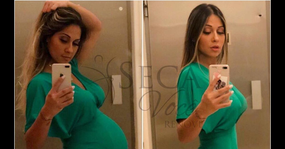 Mayra Cardi Mostrou O Antes E Depois Do Corpo Purepeople 