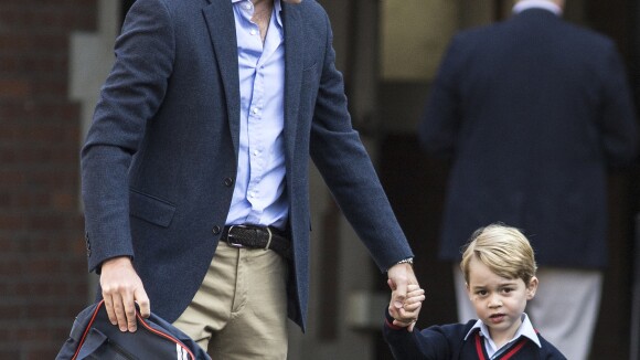 Kate Middleton revela como o filho George chama o príncipe William: 'Pops'