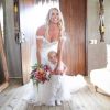 Karina Bacchi publicou fotos do seu casamento no Instagram