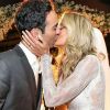 Ticiane Pinheiro e Cesar Tralli se casaram em Campos do Jordão