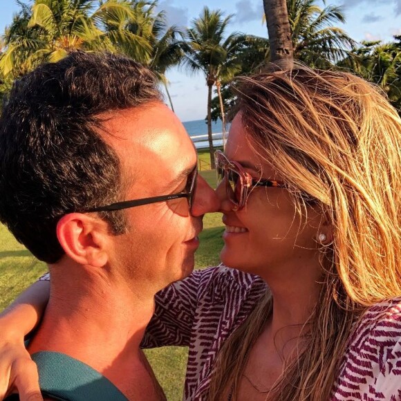 Ticiane Pinheiro e Cesar Tralli planejam ter um filho em breve