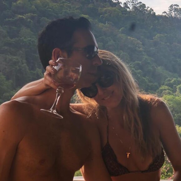 Ticiane Pinheiro e Cesar Tralli trocam declarações de amor nas redes sociais
