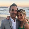 Ticiane Pinheiro curte a vida de casada com Cesar Tralli