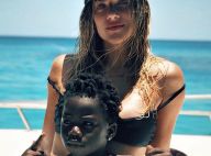 Giovanna Ewbank entrega que filha, Títi, gosta de salto alto: 'Anda direitinho'