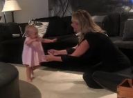 Eliana comemora primeiros passos da filha, Manuela: 'Andou sozinha'. Vídeo!