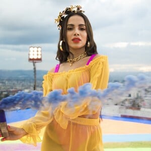 Anitta lançou o clipe 'Medicina' em julho de 2018