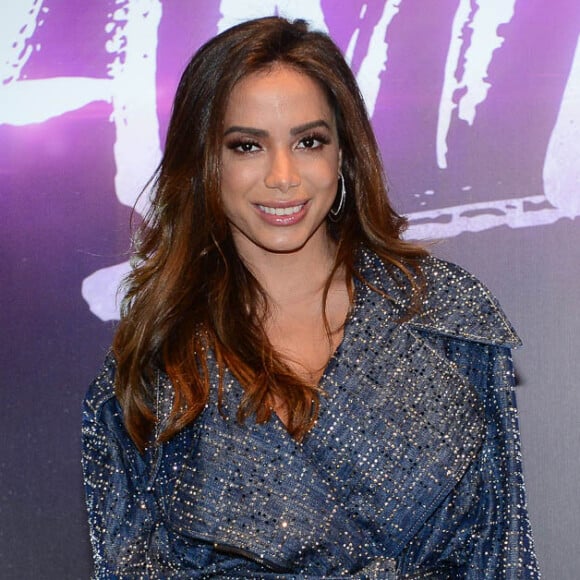 Anitta lança documentário 'Vai, Anitta', em São Paulo, em 12 de novembro de 2018