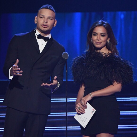 Em novembro, Anitta participou do Grammy Latino de 2018