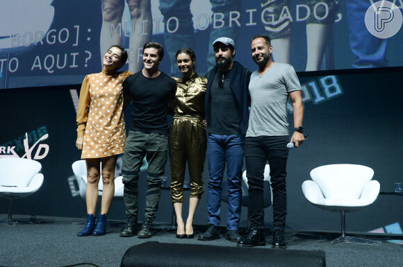 Maria Casadevall, Klebber Toledo, Sophie Charlotte e Cauã Reymond participaram de painel da Globo na Comic Con Experience