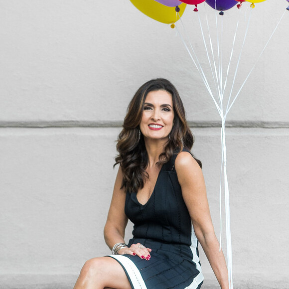 Fátima Bernardes ganhou elogios nas redes sociais por dançar com Wanessa Camargo